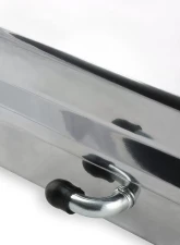 Holley 2-Piece Ford Style Polished Aluminum Valve Cover Chevrolet Gen III/IV LS                                     - 241-186 - Image 4