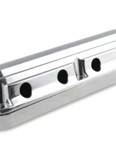 Holley 2-Piece Ford Style Polished Aluminum Valve Cover Chevrolet Gen III/IV LS                                     - 241-186 - Image 6