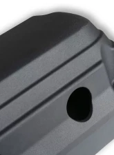 Holley 2-Piece Ford Style Natural Satin Black Valve Cover Chevrolet Gen III/IV LS                                     - 241-187 - Image 3