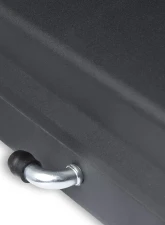 Holley 2-Piece Ford Style Natural Satin Black Valve Cover Chevrolet Gen III/IV LS                                     - 241-187 - Image 4