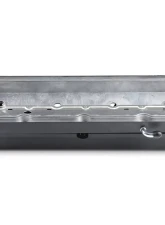 Holley 2-Piece Ford Style Natural Satin Black Valve Cover Chevrolet Gen III/IV LS                                     - 241-187 - Image 5