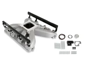 Holley Natural Single Plane Intake Manifold Chrysler Gen III Hemi EFI 5.7/6.1/6.4L 2005-2023