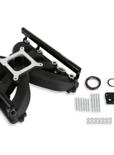 Holley Black Single Plane Intake Manifold Chrysler Gen III Hemi EFI 5.7/6.1/6.4L 2005-2023                                     - 300-930BK - Image 9
