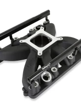 Holley Black Single Plane Intake Manifold Chrysler Gen III Hemi EFI 5.7/6.1/6.4L 2005-2023                                     - 300-930BK - Image 5