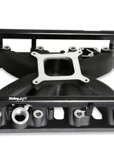 Holley Black Single Plane Intake Manifold Chrysler Gen III Hemi EFI 5.7/6.1/6.4L 2005-2023                                     - 300-930BK - Image 6