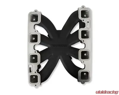 Holley Black Single Plane Intake Manifold Chrysler Gen III Hemi EFI 5.7/6.1/6.4L 2005-2023 - 300-930BK