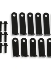 Holley Black Single Plane Intake Manifold Chrysler Gen III Hemi EFI 5.7/6.1/6.4L 2005-2023                                     - 300-930BK - Image 8