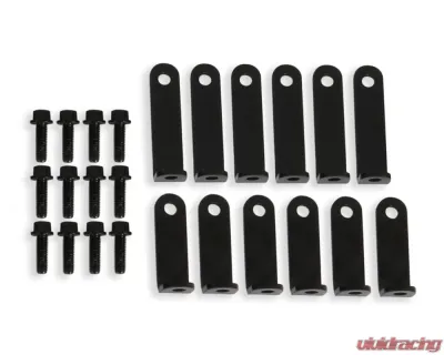 Holley Black Single Plane Intake Manifold Chrysler Gen III Hemi EFI 5.7/6.1/6.4L 2005-2023 - 300-930BK