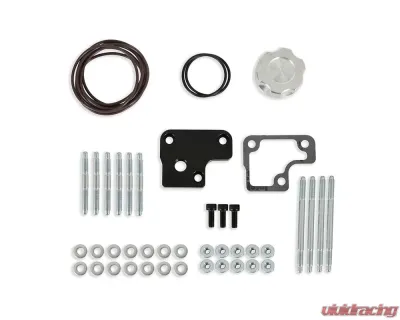 Holley Black Single Plane Intake Manifold Chrysler Gen III Hemi EFI 5.7/6.1/6.4L 2005-2023 - 300-930BK