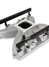 Holley Natural Single Plane Intake Manifold Chrysler Gen III Hemi EFI 5.7/6.1/6.4L 2005-2023                                     - 300-930 - Image 2