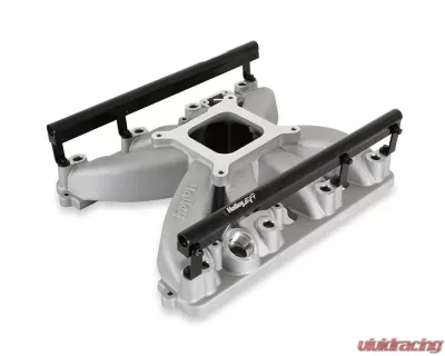 Holley Natural Single Plane Intake Manifold Chrysler Gen III Hemi EFI 5.7/6.1/6.4L 2005-2023 - 300-930
