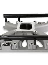 Holley Natural Single Plane Intake Manifold Chrysler Gen III Hemi EFI 5.7/6.1/6.4L 2005-2023                                     - 300-930 - Image 4
