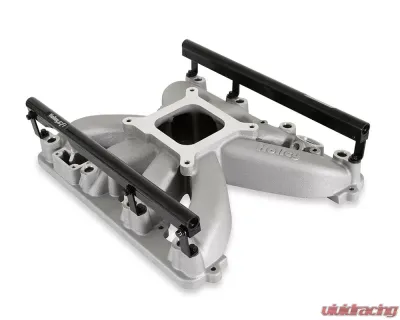 Holley Natural Single Plane Intake Manifold Chrysler Gen III Hemi EFI 5.7/6.1/6.4L 2005-2023 - 300-930