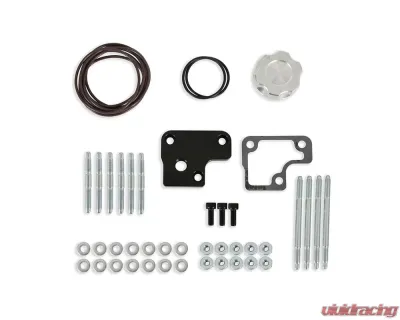 Holley Natural Single Plane Intake Manifold Chrysler Gen III Hemi EFI 5.7/6.1/6.4L 2005-2023 - 300-930