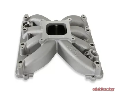 Holley Natural Single Plane Intake Manifold Chrysler Gen III Hemi EFI 5.7/6.1/6.4L 2005-2023 - 300-930