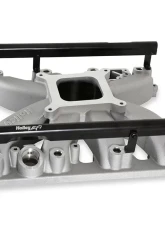 Holley Natural Single Plane Intake Manifold Chrysler Gen III Hemi EFI 5.7/6.1/6.4L 2005-2023                                     - 300-930 - Image 8