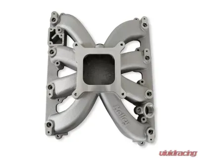 Holley Natural Single Plane Intake Manifold Chrysler Gen III Hemi EFI 5.7/6.1/6.4L 2005-2023 - 300-930