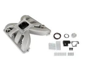 Holley Natural Single Plane Intake Manifold Chrysler Gen III Hemi Sniper EFI/CARB 5.7/6.1/6.4L 2005-2023