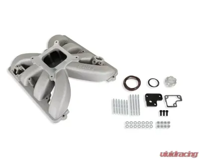 Holley Natural Single Plane Intake Manifold Chrysler Gen III Hemi Sniper EFI/CARB 5.7/6.1/6.4L 2005-2023 - 300-931
