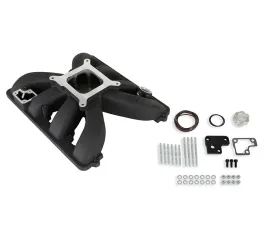 Holley Black Single Plane Intake Manifold Chrysler Gen III Hemi Sniper EFI/CARB 5.7/6.1/6.4L 2005-2023