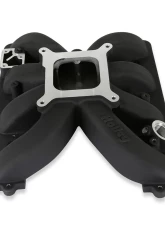 Holley Black Single Plane Intake Manifold Chrysler Gen III Hemi Sniper EFI/CARB 5.7/6.1/6.4L 2005-2023                                     - 300-931BK - Image 2