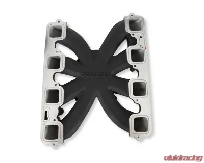 Holley Black Single Plane Intake Manifold Chrysler Gen III Hemi Sniper EFI/CARB 5.7/6.1/6.4L 2005-2023 - 300-931BK