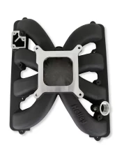 Holley Black Single Plane Intake Manifold Chrysler Gen III Hemi Sniper EFI/CARB 5.7/6.1/6.4L 2005-2023                                     - 300-931BK - Image 5