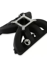 Holley Black Single Plane Intake Manifold Chrysler Gen III Hemi Sniper EFI/CARB 5.7/6.1/6.4L 2005-2023                                     - 300-931BK - Image 6