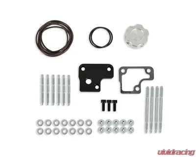 Holley Black Single Plane Intake Manifold Chrysler Gen III Hemi Sniper EFI/CARB 5.7/6.1/6.4L 2005-2023 - 300-931BK