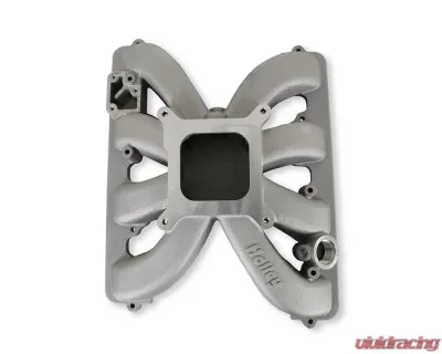 Holley Natural Single Plane Intake Manifold Chrysler Gen III Hemi Sniper EFI/CARB 5.7/6.1/6.4L 2005-2023 - 300-931