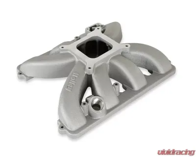 Holley Natural Single Plane Intake Manifold Chrysler Gen III Hemi Sniper EFI/CARB 5.7/6.1/6.4L 2005-2023 - 300-931
