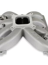 Holley Natural Single Plane Intake Manifold Chrysler Gen III Hemi Sniper EFI/CARB 5.7/6.1/6.4L 2005-2023                                     - 300-931 - Image 4