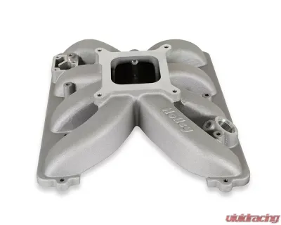 Holley Natural Single Plane Intake Manifold Chrysler Gen III Hemi Sniper EFI/CARB 5.7/6.1/6.4L 2005-2023 - 300-931