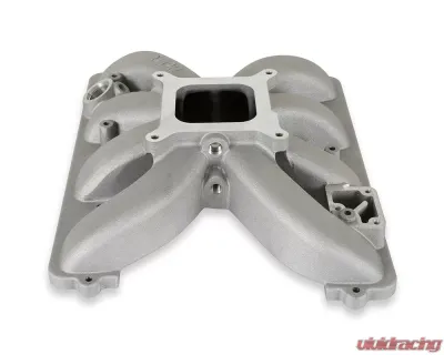 Holley Natural Single Plane Intake Manifold Chrysler Gen III Hemi Sniper EFI/CARB 5.7/6.1/6.4L 2005-2023 - 300-931
