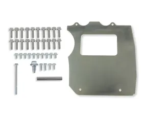 Holley Oil Pan Hardware Without Turbo Drain Port Plug Ford 7.3L Godzilla Engine 2020+