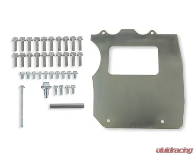 Holley Oil Pan Hardware Without Turbo Drain Port Plug Ford 7.3L Godzilla Engine 2020+ - 302-106