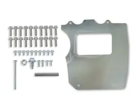 Holley Oil Pan Hardware with Turbo Drain Port Plug Ford 7.3L Godzilla Engine 2020+