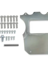 Holley Oil Pan Hardware with Turbo Drain Port Plug Ford 7.3L Godzilla Engine 2020+                                     - 302-107 - Image 4