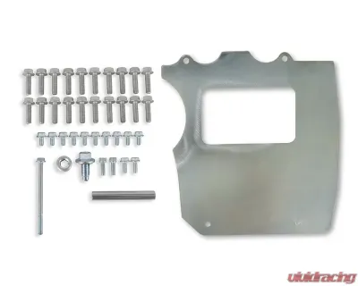 Holley Oil Pan Hardware with Turbo Drain Port Plug Ford 7.3L Godzilla Engine 2020+ - 302-107