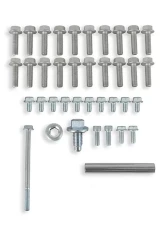 Holley Oil Pan Hardware with Turbo Drain Port Plug Ford 7.3L Godzilla Engine 2020+                                     - 302-107 - Image 4