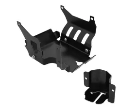 Holley Oil Pan Rock Shield GM LS | LT Swap 4WD Truck Off-Road 1973-1987