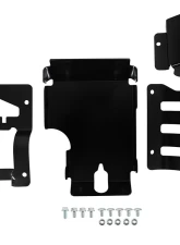 Holley Oil Pan Rock Shield GM LS | LT Swap 4WD Truck Off-Road 1973-1987                                     - 302-35 - Image 6