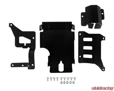 Holley Oil Pan Rock Shield GM LS | LT Swap 4WD Truck Off-Road 1973-1987 - 302-35