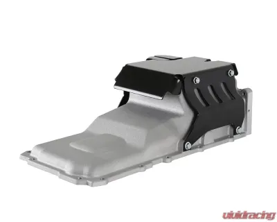 Holley Oil Pan Rock Shield GM LS | LT Swap 4WD Truck Off-Road 1973-1987 - 302-35