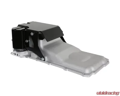 Holley Oil Pan Rock Shield GM LS | LT Swap 4WD Truck Off-Road 1973-1987 - 302-35