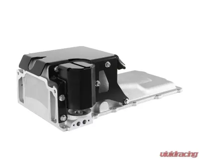 Holley Oil Pan Rock Shield GM LS | LT Swap 4WD Truck Off-Road 1973-1987 - 302-35