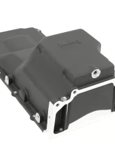 Holley Black Oil Pan GM K10 LS Swap 4WD | Truck | Off-Road 1973-1987                                     - 302-4BK - Image 2