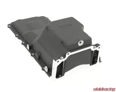 Holley Black Oil Pan GM K10 LS Swap 4WD | Truck | Off-Road 1973-1987 - 302-4BK