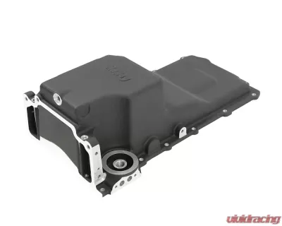 Holley Black Oil Pan GM K10 LS Swap 4WD | Truck | Off-Road 1973-1987 - 302-4BK
