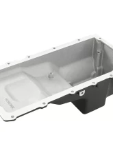 Holley Black Oil Pan GM K10 LS Swap 4WD | Truck | Off-Road 1973-1987                                     - 302-4BK - Image 5